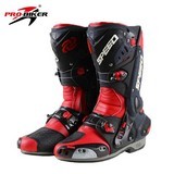 Motorcycle Boots Motocross Off-Road Dirt Shoes Mid-Calf Protective Gear